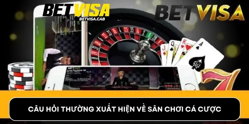Câu hỏi thường xuất hiện về sân chơi cá cược