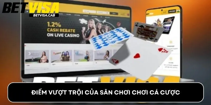 Điểm vượt trội của sân chơi chơi cá cược