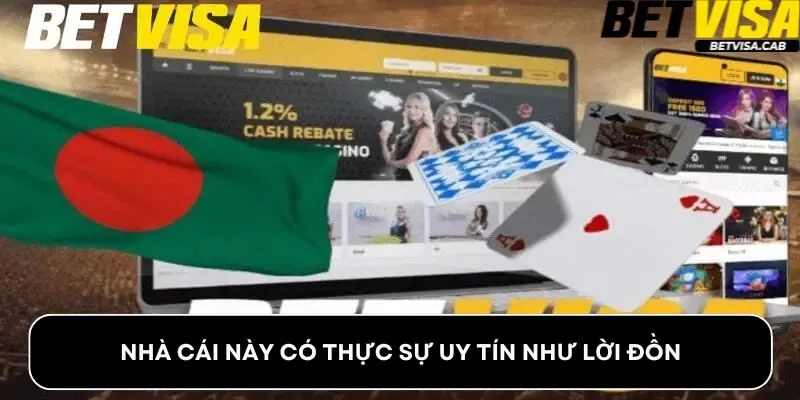Nhà cái này có thực sự uy tín như lời đồn