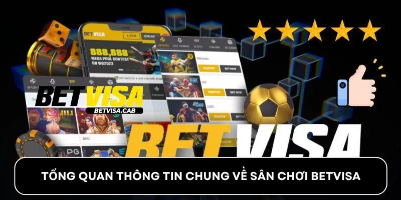 Tổng quan thông tin chung về sân chơi Betvisa