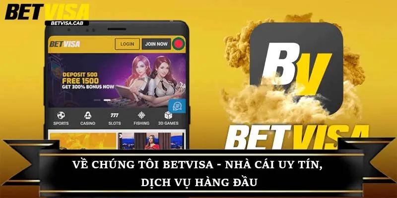 Về Chúng Tôi Betvisa - Nhà Cái Uy Tín, Dịch Vụ Hàng Đầu